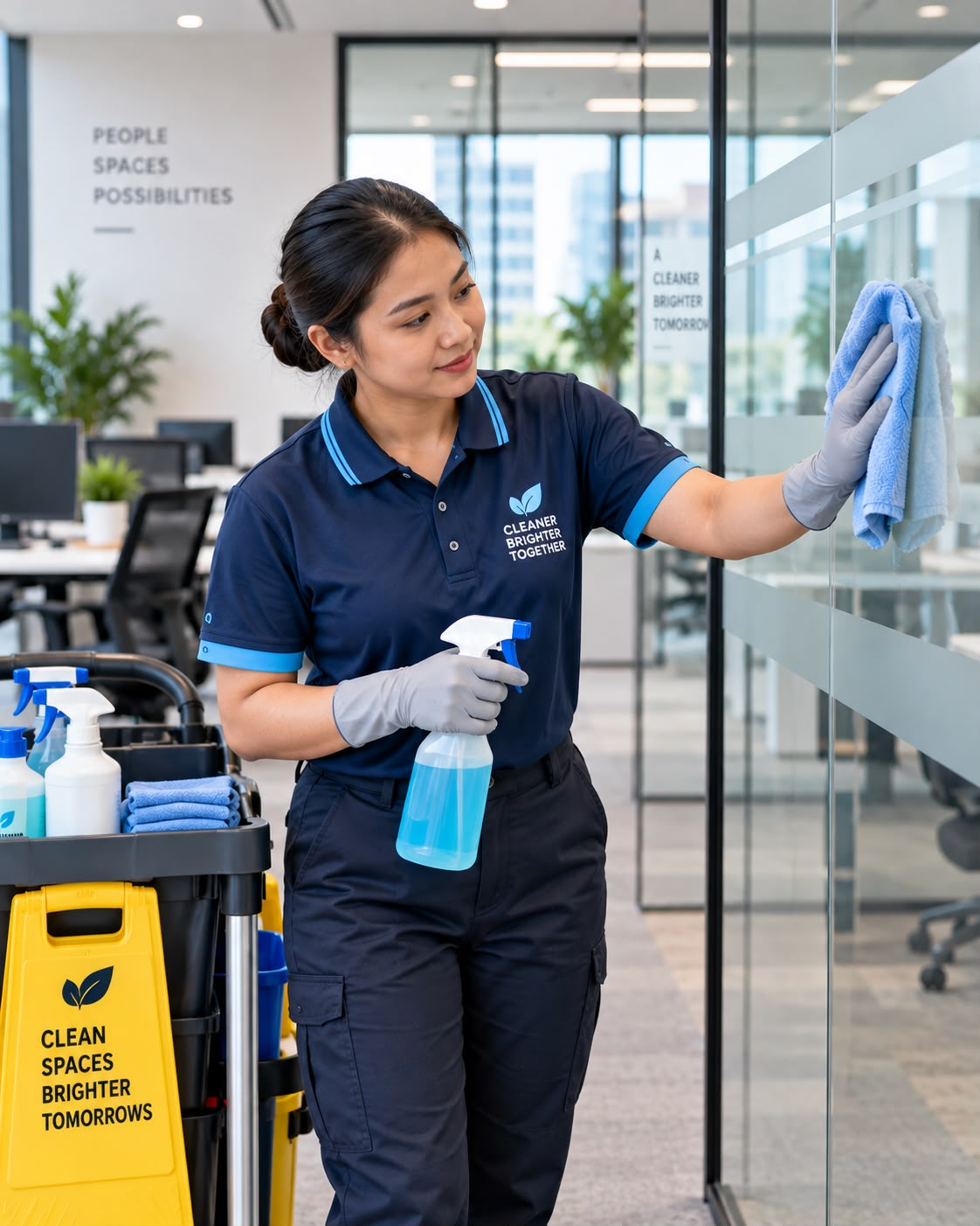 Professional Cleaning Team