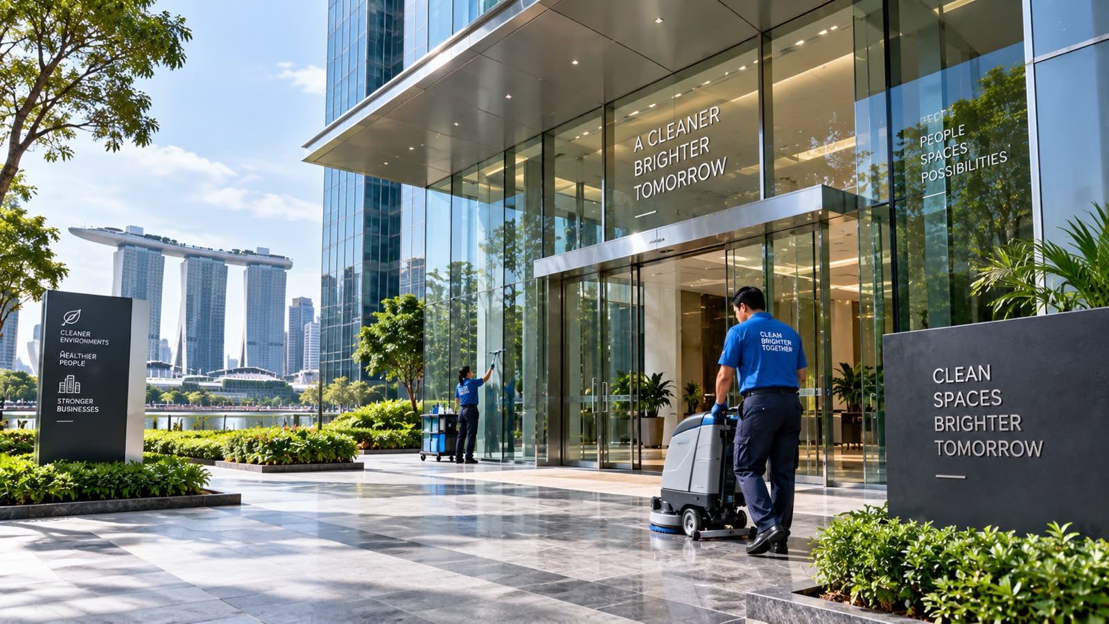 Facility Cleaning Services