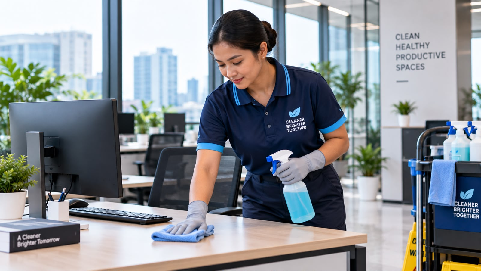 Commercial Cleaning